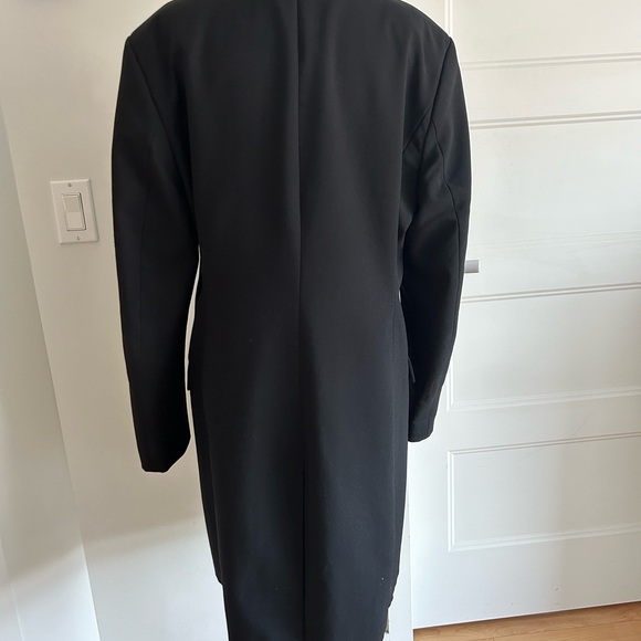Long button front jacket or dress - Picture 4 of 5
